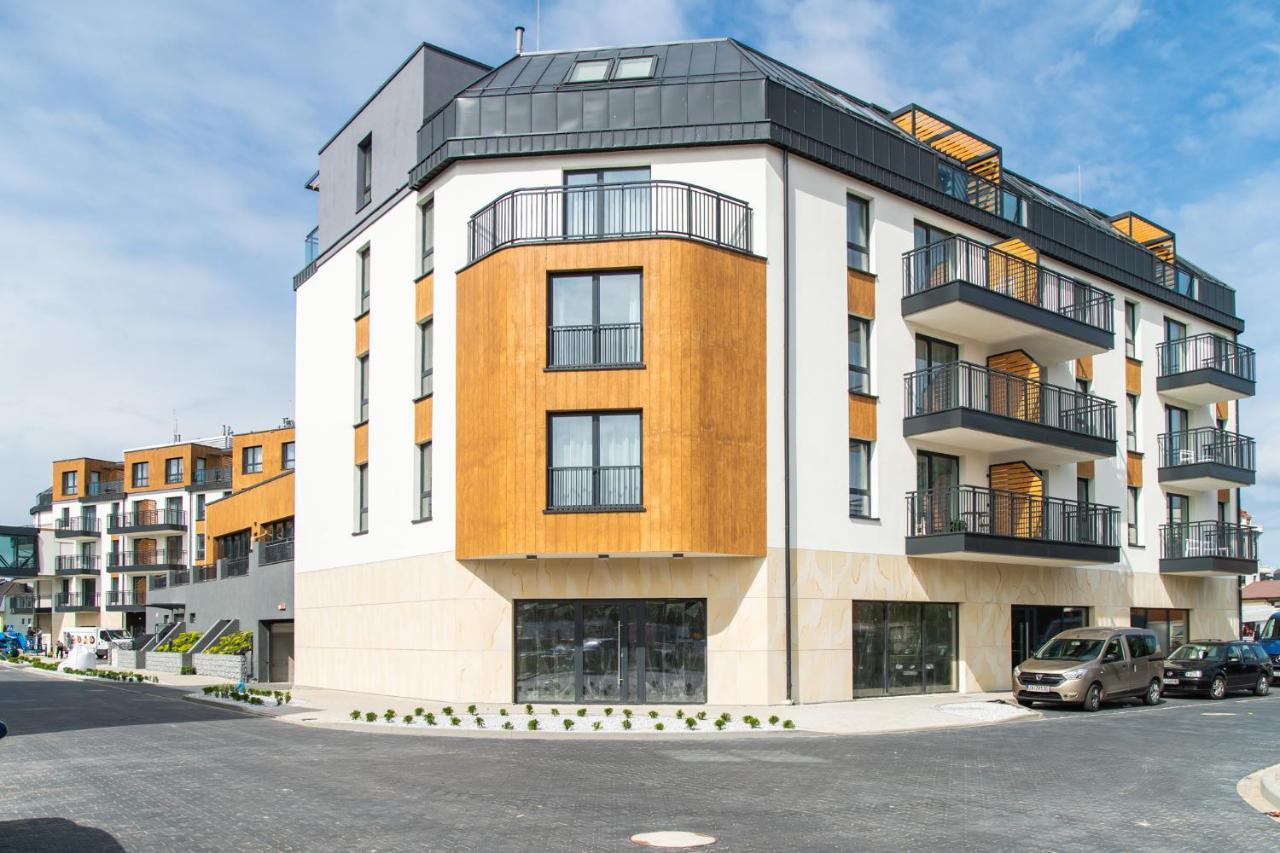 Apartamento Bel Mare 214B By Renters Miedzyzdroje Exterior foto