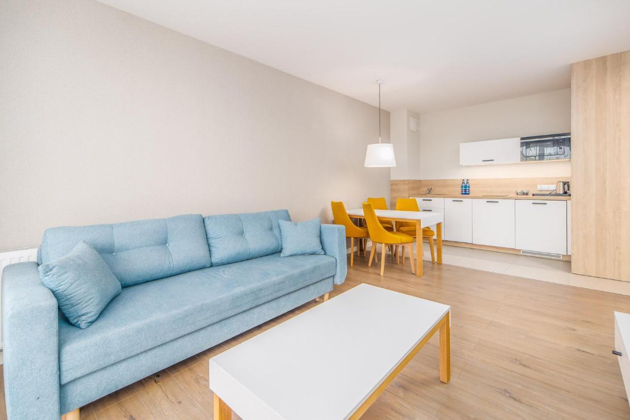 Apartamento Bel Mare 214B By Renters Miedzyzdroje Exterior foto