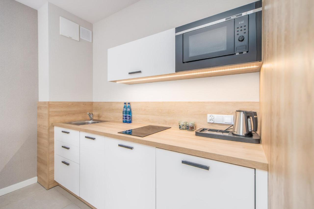 Apartamento Bel Mare 214B By Renters Miedzyzdroje Exterior foto
