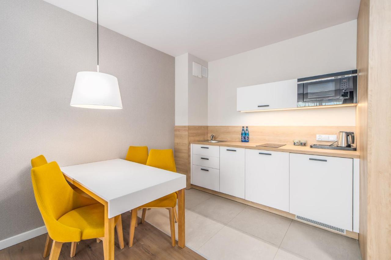 Apartamento Bel Mare 214B By Renters Miedzyzdroje Exterior foto