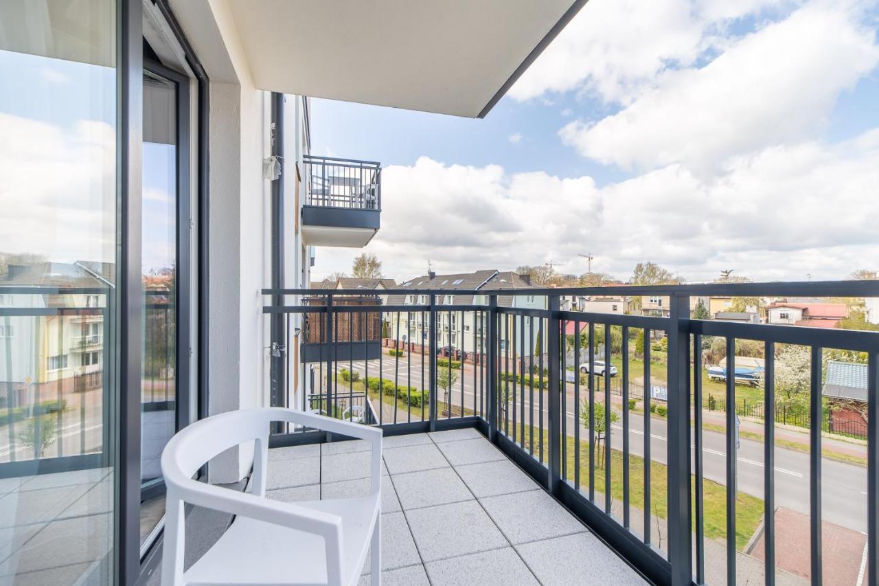 Apartamento Bel Mare 214B By Renters Miedzyzdroje Exterior foto