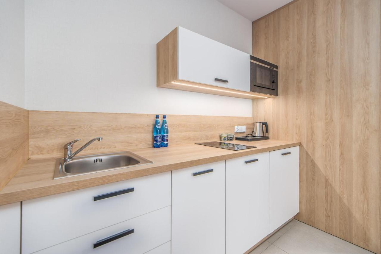 Apartamento Bel Mare 214B By Renters Miedzyzdroje Exterior foto